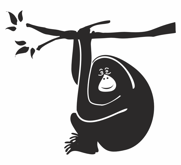 logo icon orangutan 2023 white bg yx4bn688enhpvb83