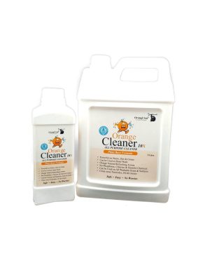 orange cleaner (10x concentrate formula)